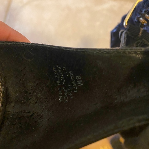 SPERRY TOP SIDER ISHA BLACK WOVEN SANDALS SZ 8 - Picture 9 of 9